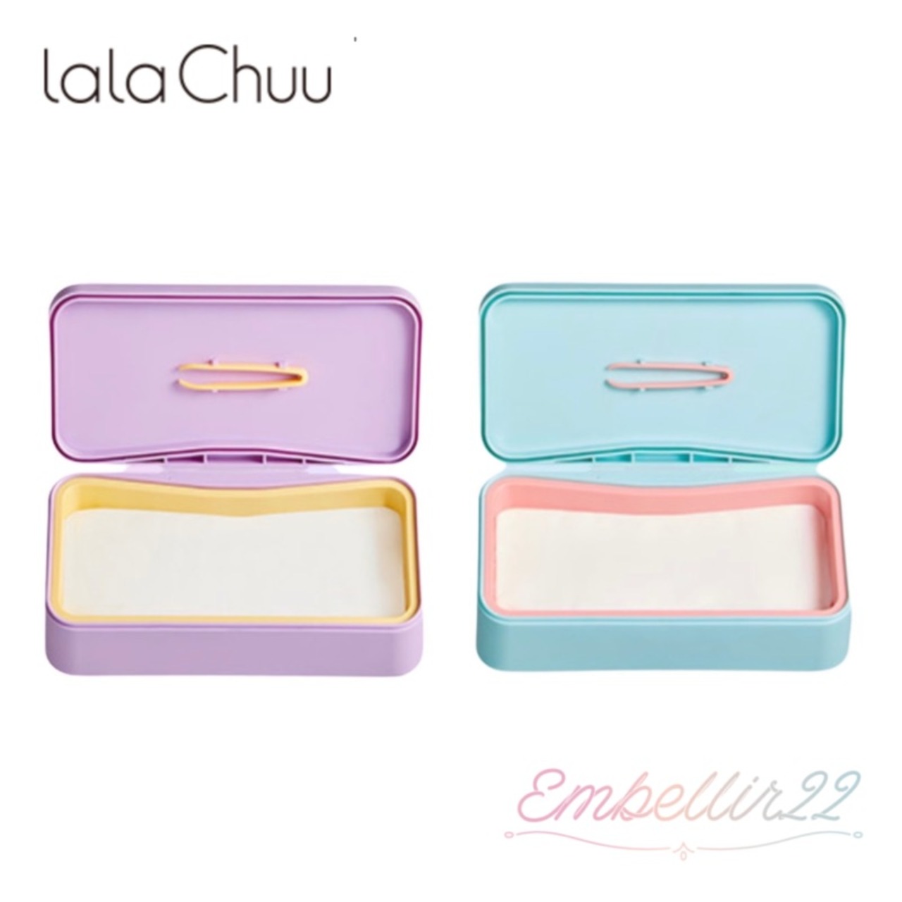 【即日発送】LALACHUU　イージーチョップバンドマスク　全2種