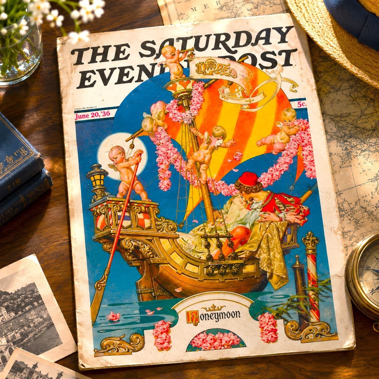 HC版ノーマン・ロックウェル 332点 雑誌カバー集 Norman Rockwell 332