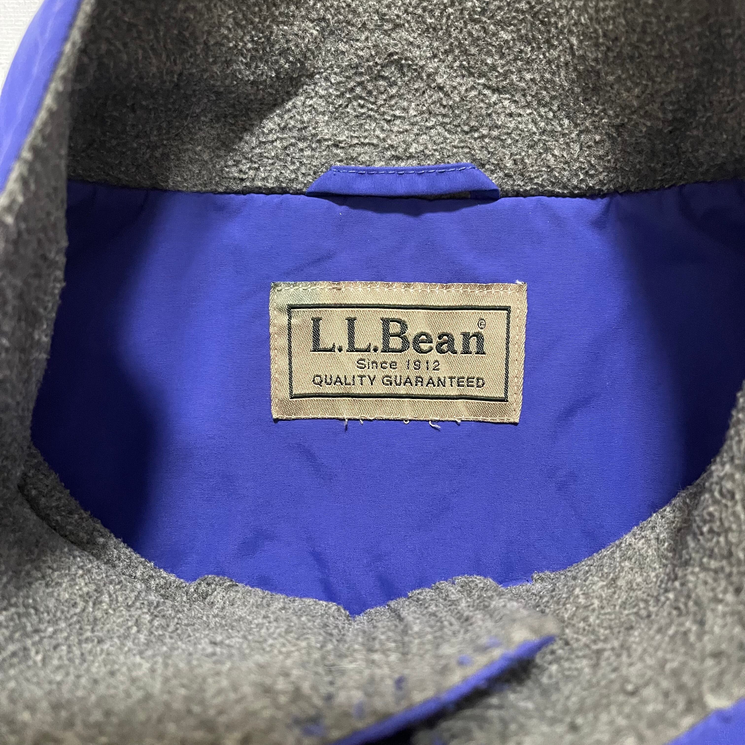 07's　L.L.Bean エルエルビーン　ナイロン×フリースベスト