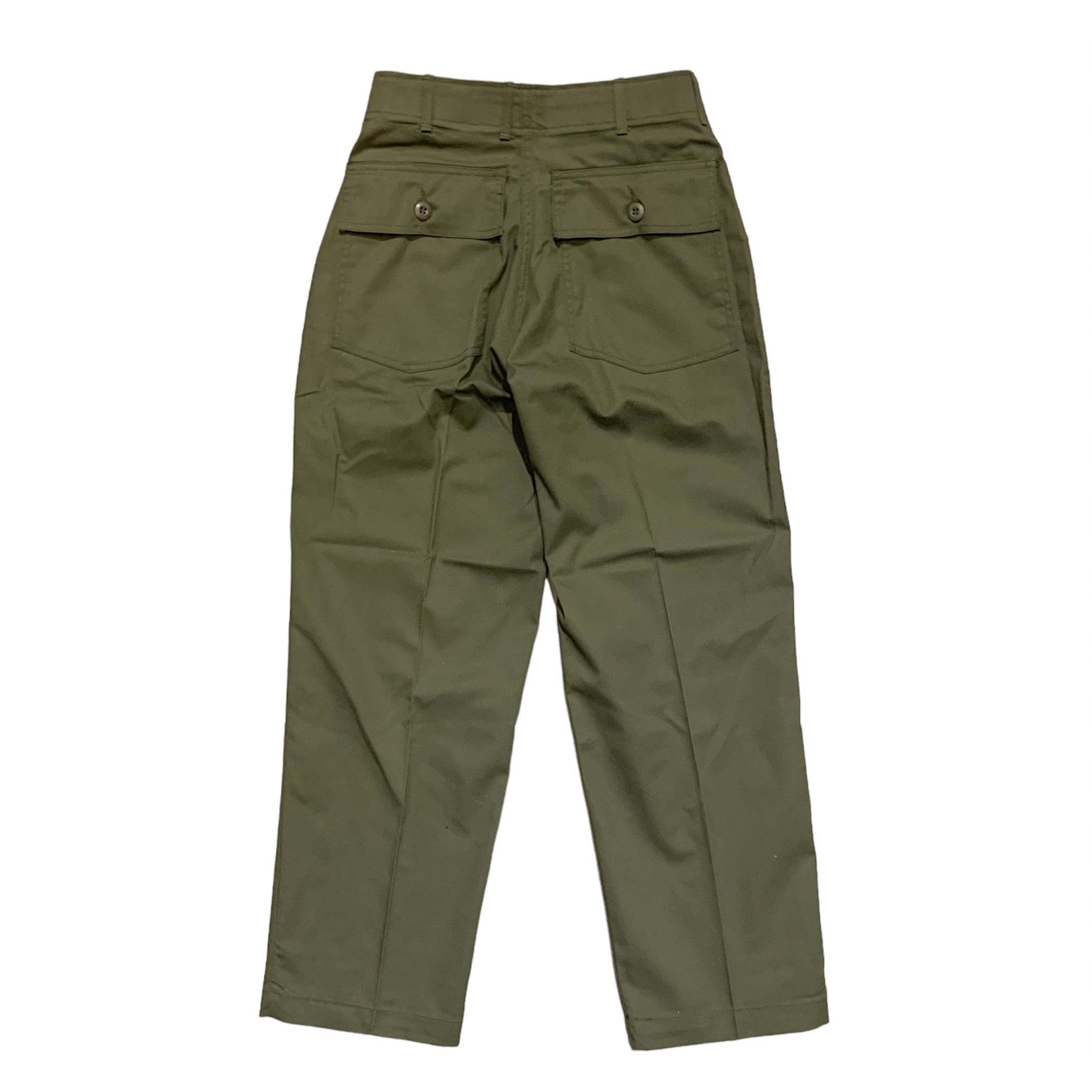 DEADSTOCK 70's US Army Baker Pants W28 / デッドストック ...