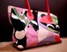 ★EMILIO PUCCI エミリオ・プッチ キャンバスｘレザー トートバッグ★