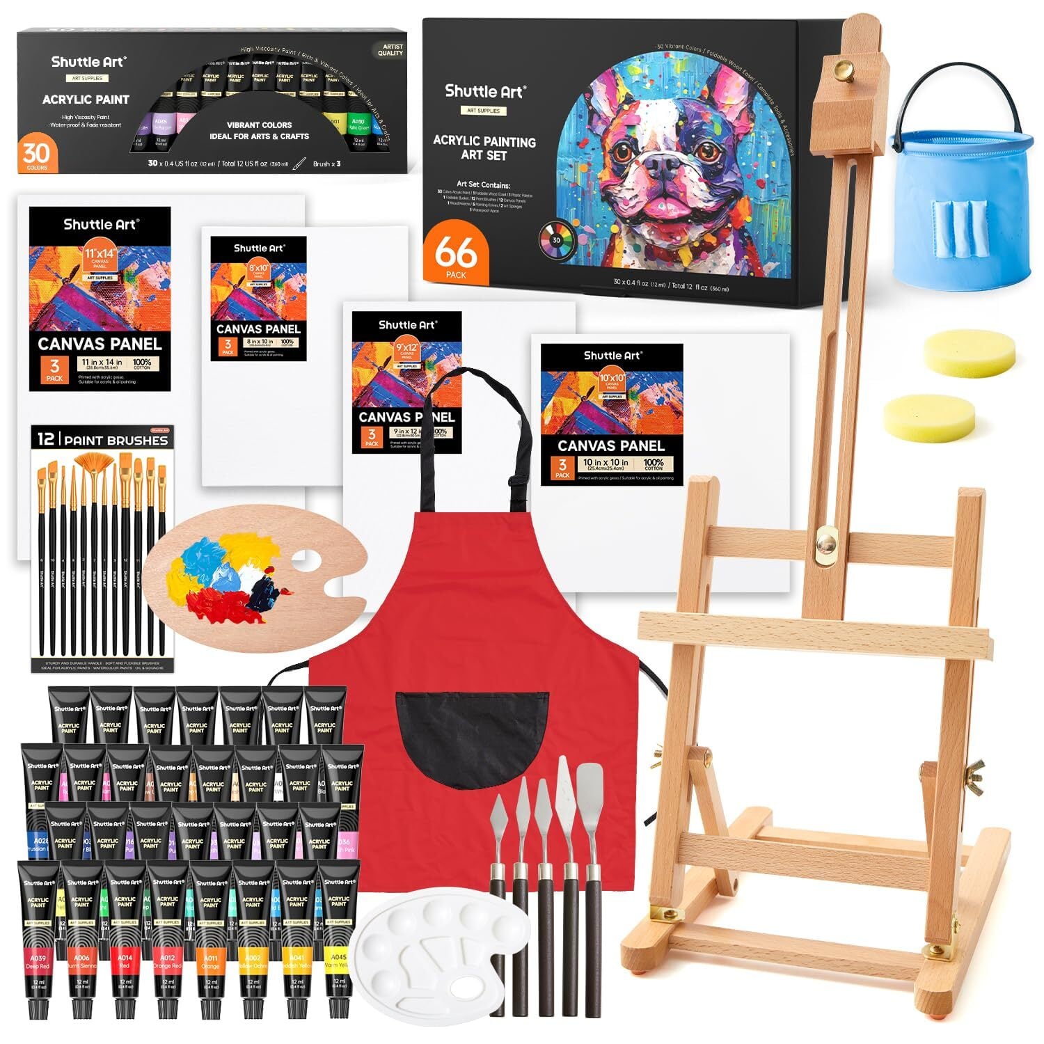 初心者向け】クリアテクスチャーアート 体験キット［クリア ver