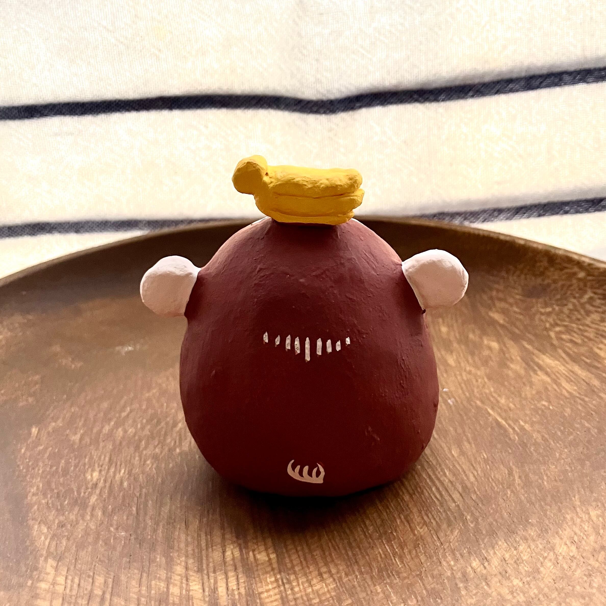 LOVE❤︎動物張り子シリーズ・お猿さん | シッポ堂