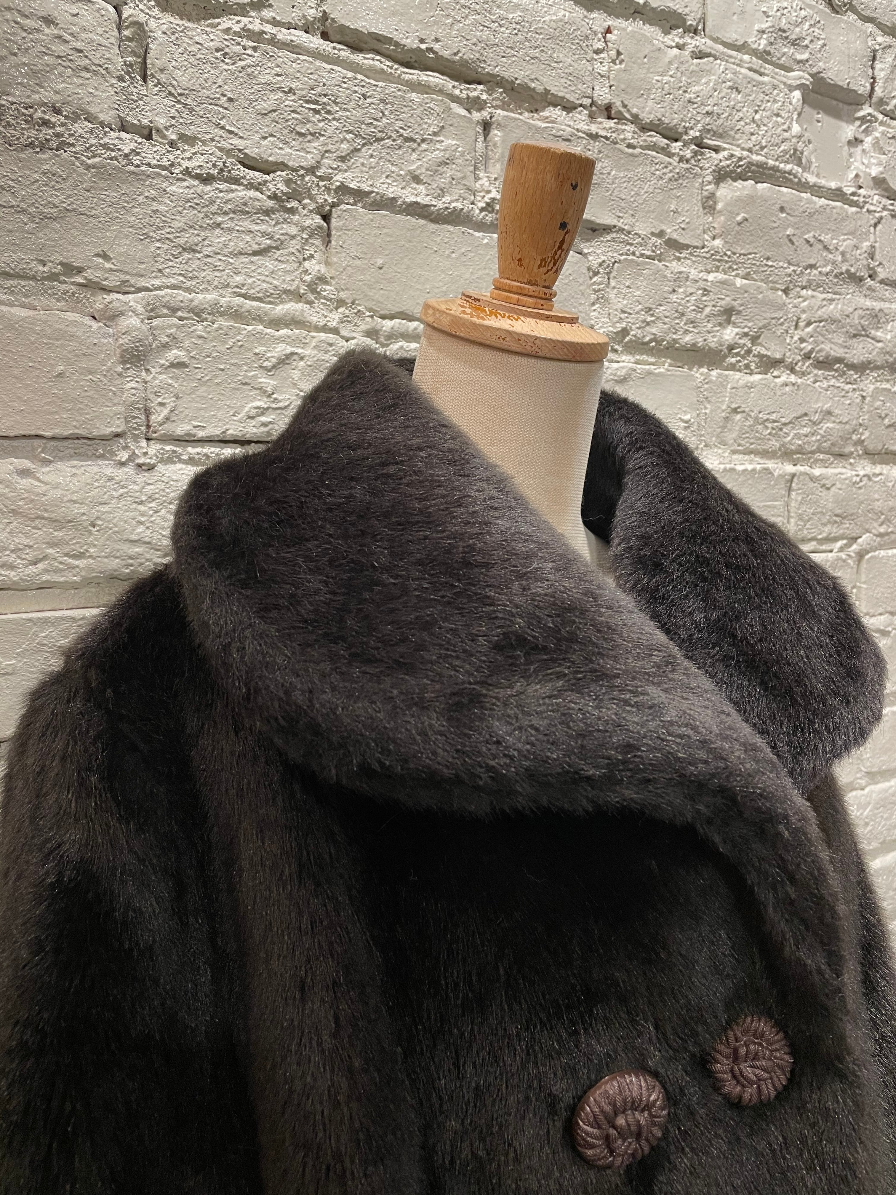60年代〜 ヴィンテージフェイクファーコート | Used & Vintage 