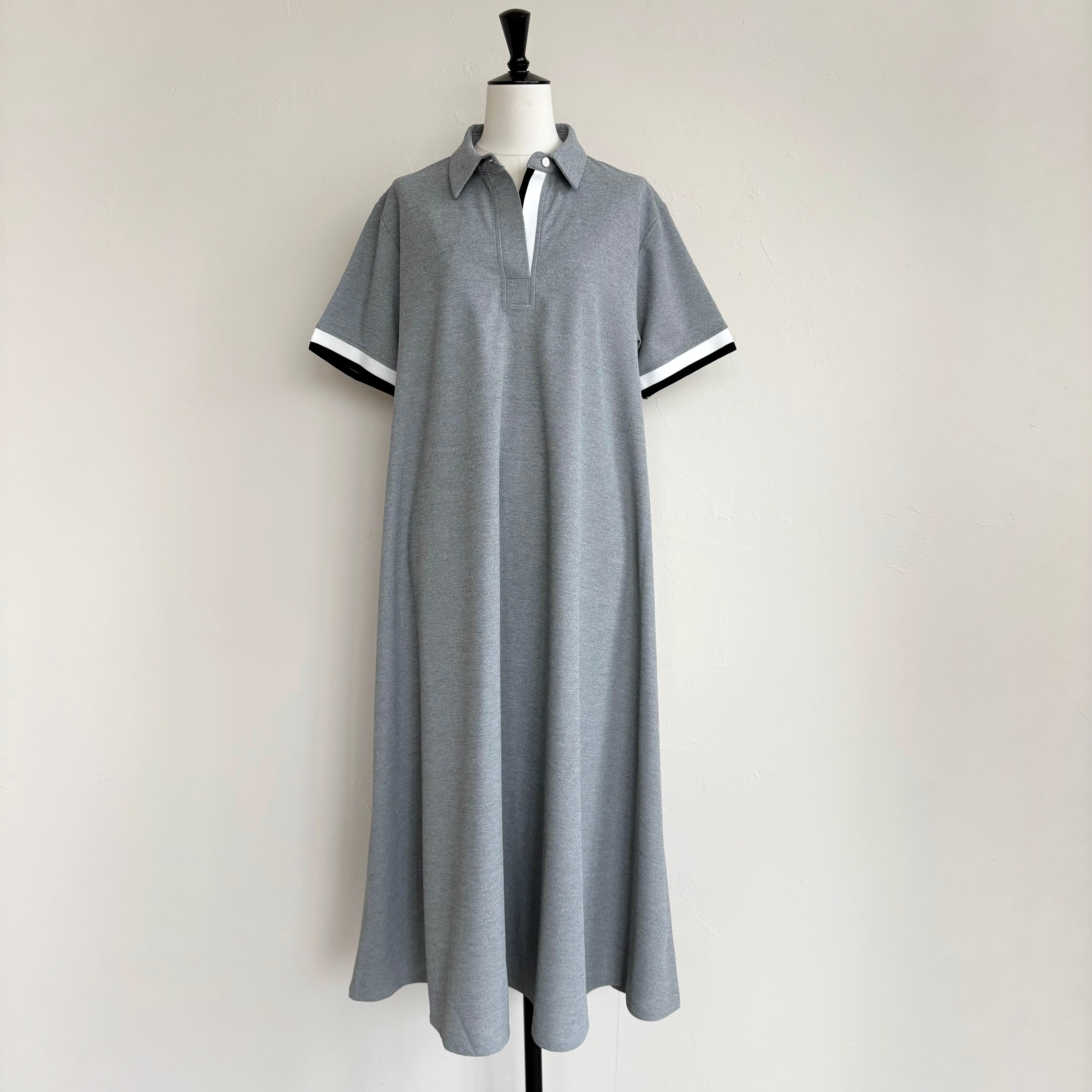 シソラス sysorus ハイブリッドレイヤーワンピース ハイネックカットソー SELECT | SYSORUS