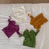 韓国子供服 / 26Autumn / 〖取寄〗Mardi Amber / メリーゼトップス / キッズ服 *XS~XXL*