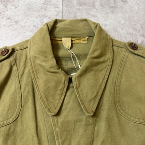 〜50's M-47 Jacket 2Pockets PAUL BOYE French Army  50年代 ポールボワイ フランス軍 ジャケット ミリタリー ヴィンテージ ビンテージ  TT2026-0016