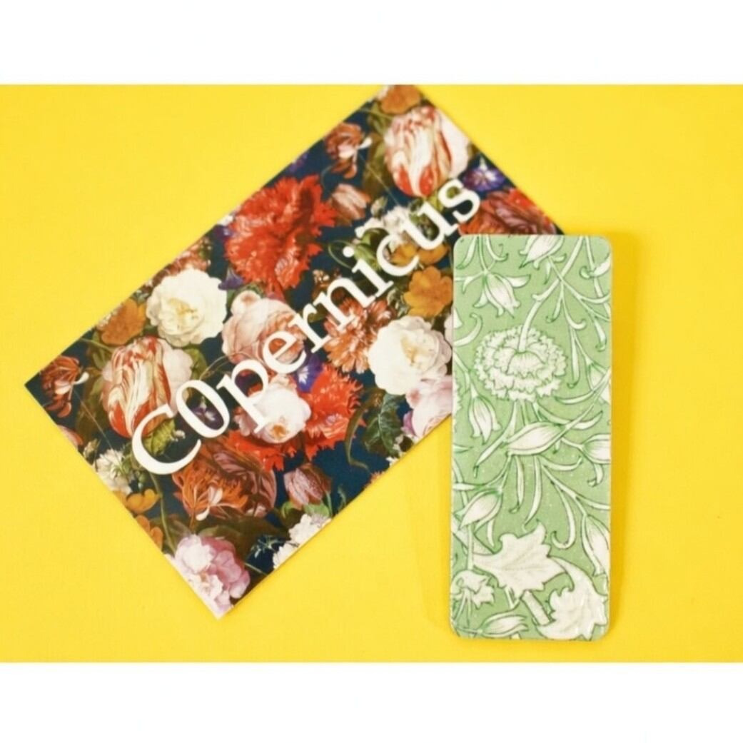 ウィリアムモリス/02/名画ヘアクリップ/送料220円〜C0pernicus