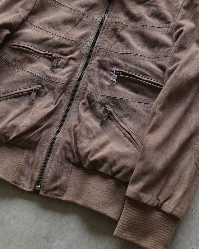 【DOLCE&GABBANA】Zip detail short length blouson
