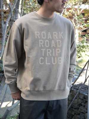 コピー：ROARK REVIVAL ロアークリバイバル【"ROAD TRIP" CREW SWEAT】