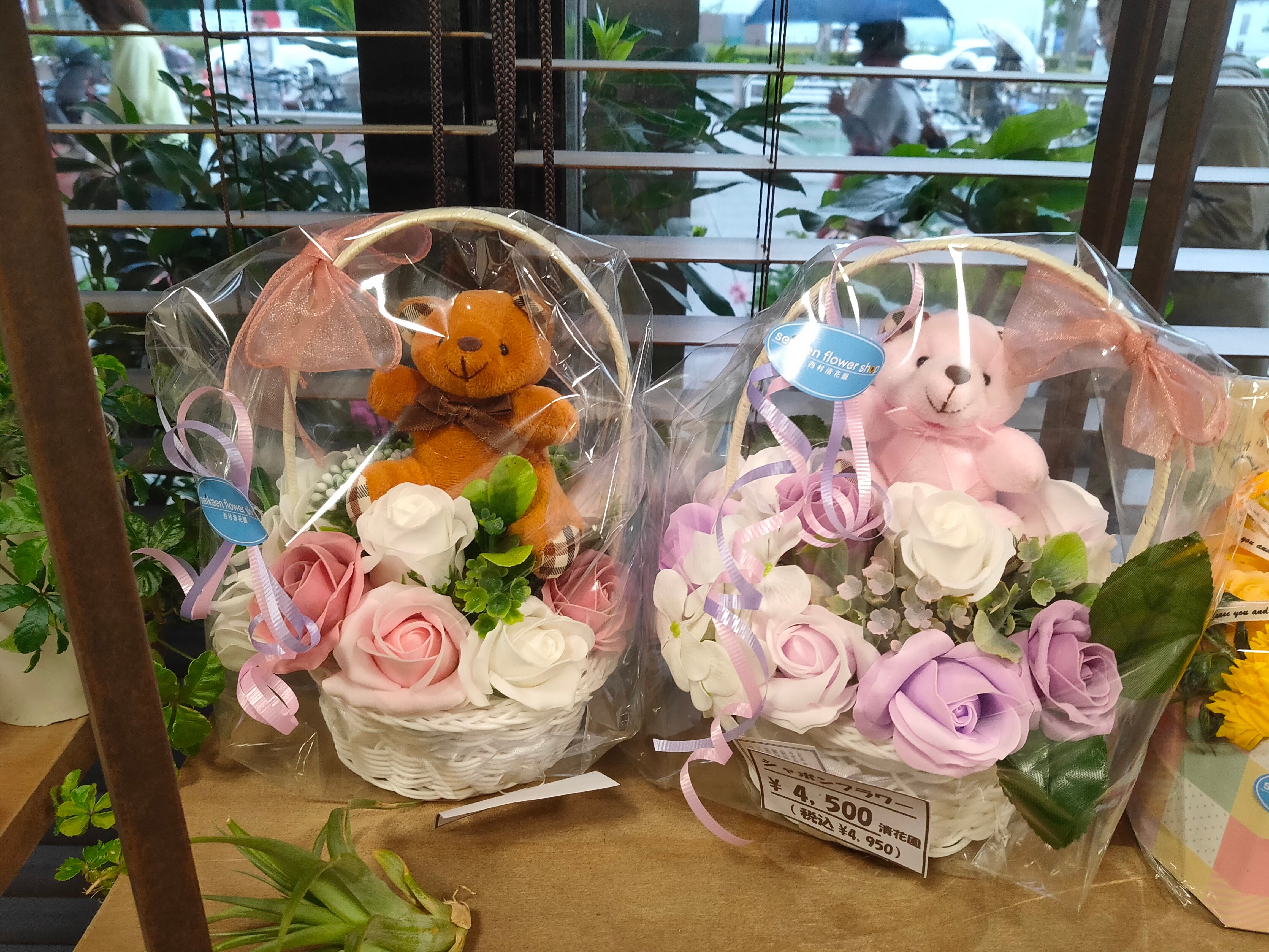 シャボンフラワー