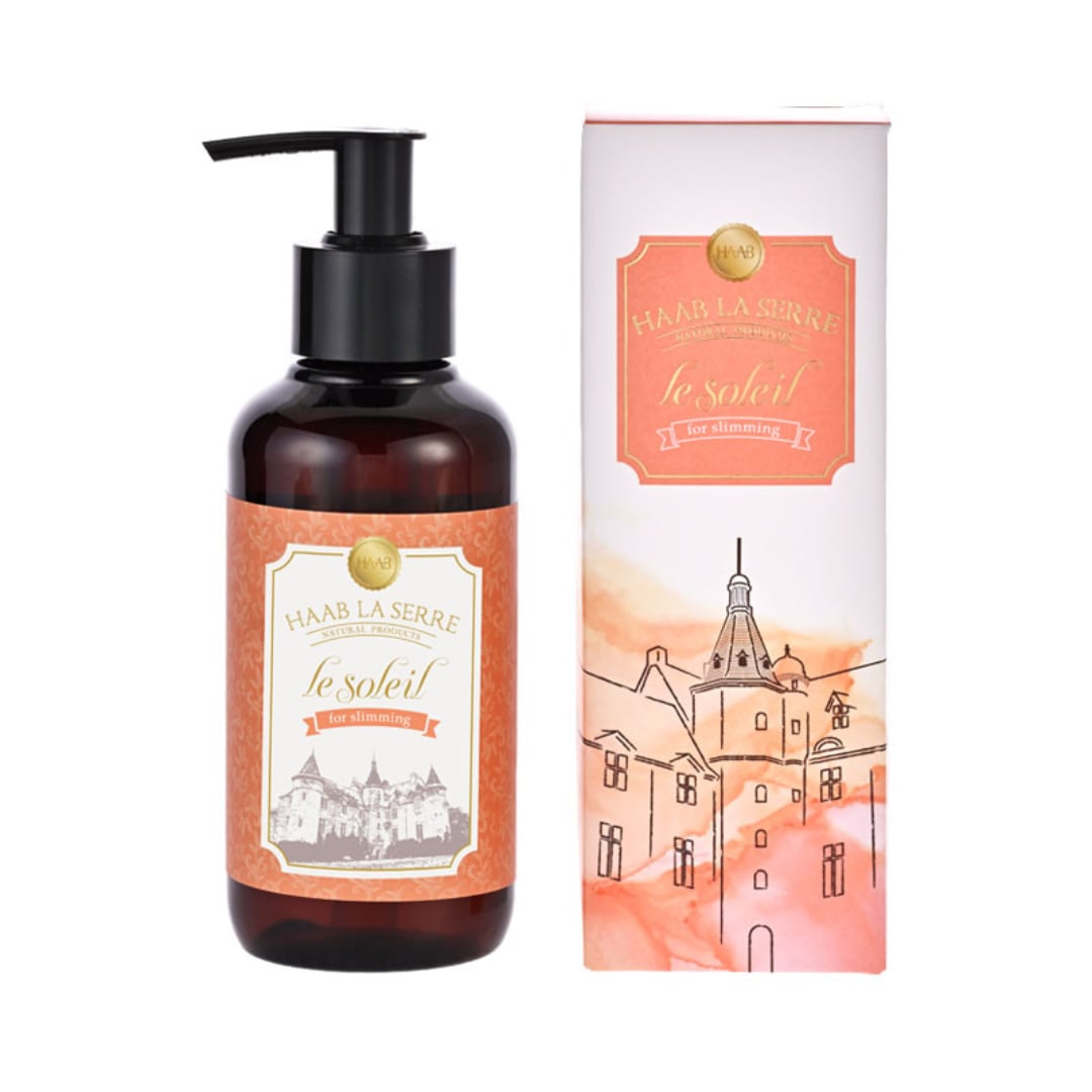 HAAB LA SERRE SLクリーム Sオイル セット HAAB LA SERRE】ルソレイル(太陽のオイル) | BEAUTE SHOP