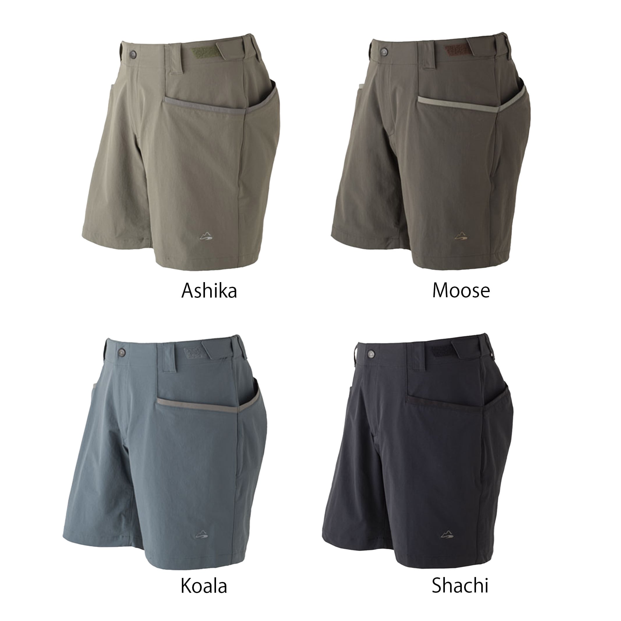 milestone｜Daybreak Shorts 8_inch Koala | Run Ride Point