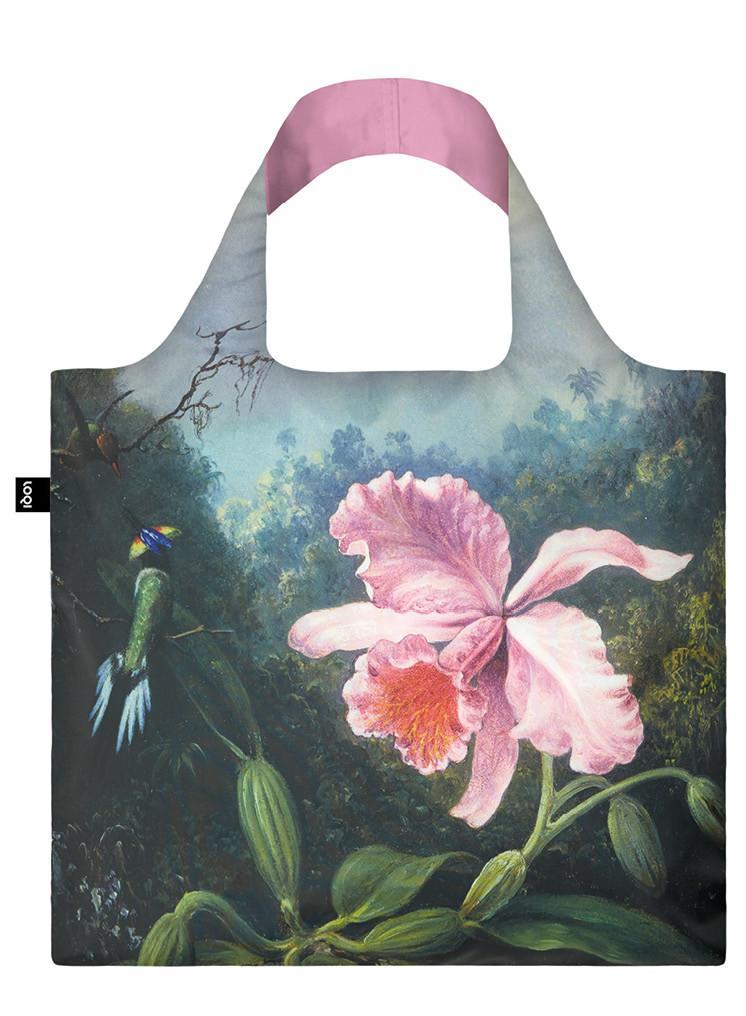 LOQI エコバック MARTIN JOHNSON HEADE Still Life with Orchid, c.1890 Bag