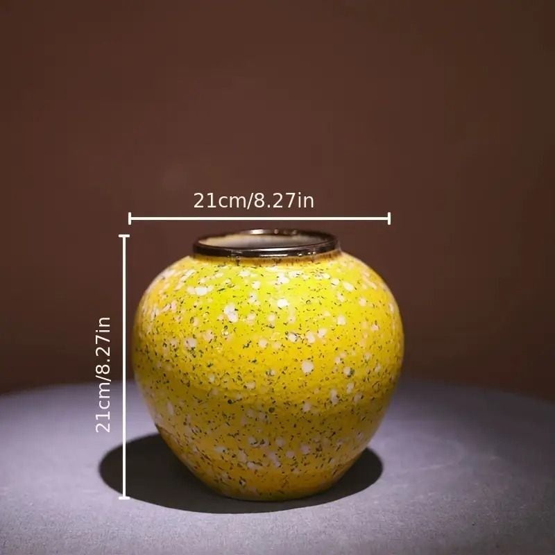 モダン 花器 セラミック モダン花器 22 5cm 脚デザイン デコレーション