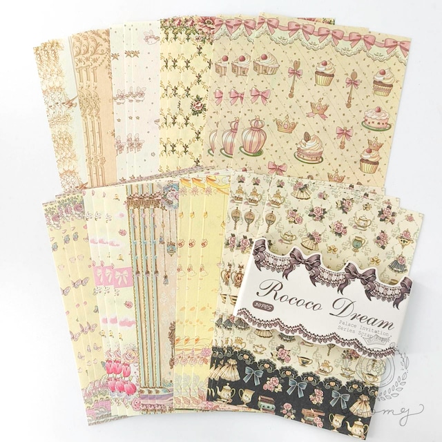 デザインペーパー Rococo Dream 3<P565>