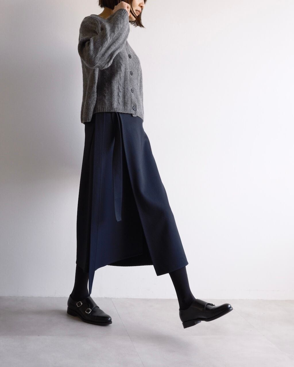 CÉLINE by Phoebe philo BELTED WRAP SKIRT | dear closet