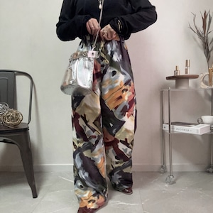 nuance pattern relax easy PT【Grey】