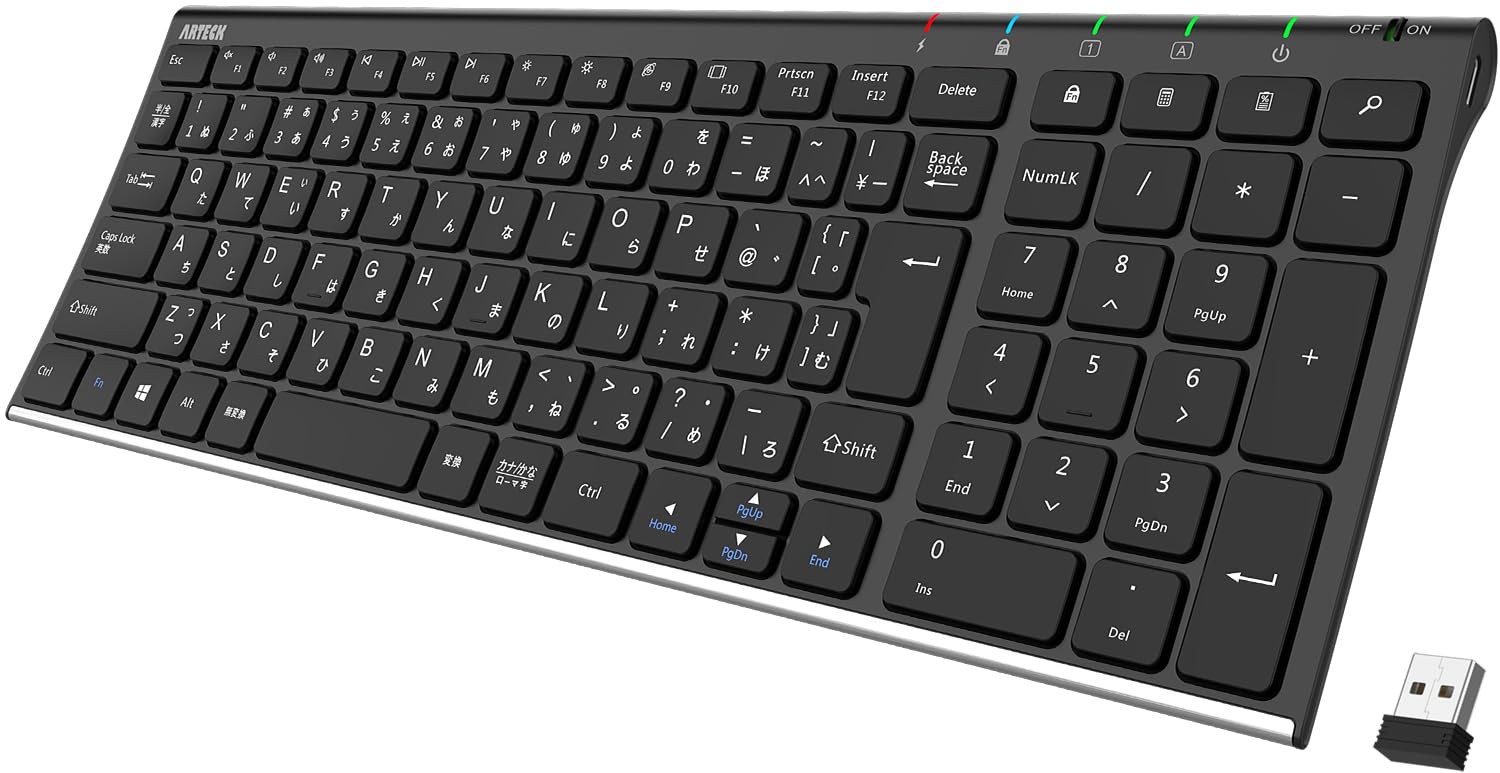 新着商品】【最新登場】Omikamo キーボード ワイヤレス マウスセット
