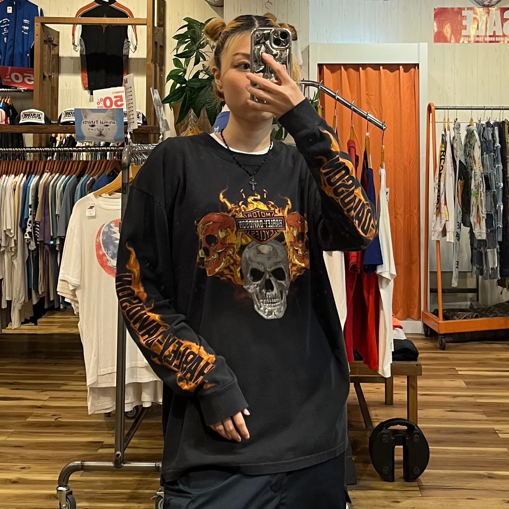 Harley-Davidson/ハーレーダビッドソン】ロンT | 古着屋KAKAVAKA