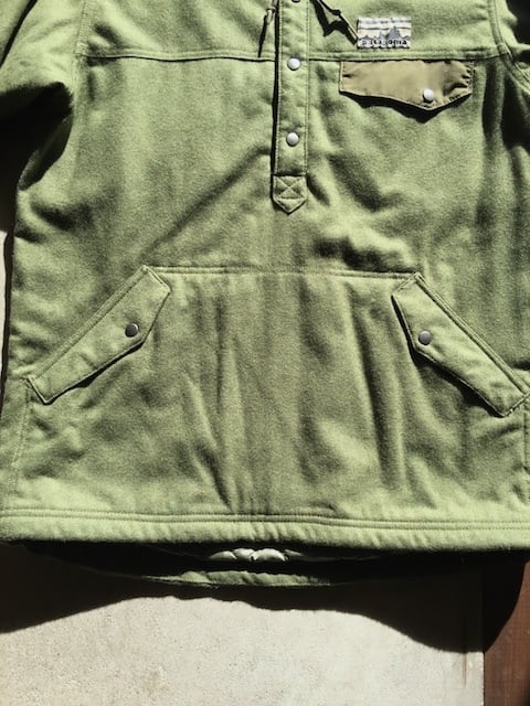 Patagonia / Reclaimed Wool Snap-T P/O / Fatigue Green | thehunt Patagonia / Reclaimed Wool Snap-T P/O / Fatigue Green | thehunt