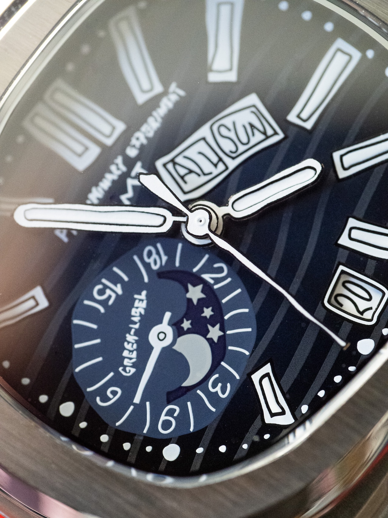 WMT GREEN-LABEL AM0070C "AQUAMARINE"