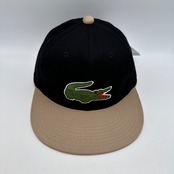 LACOSTE FLAT VISOR CAP 全2種