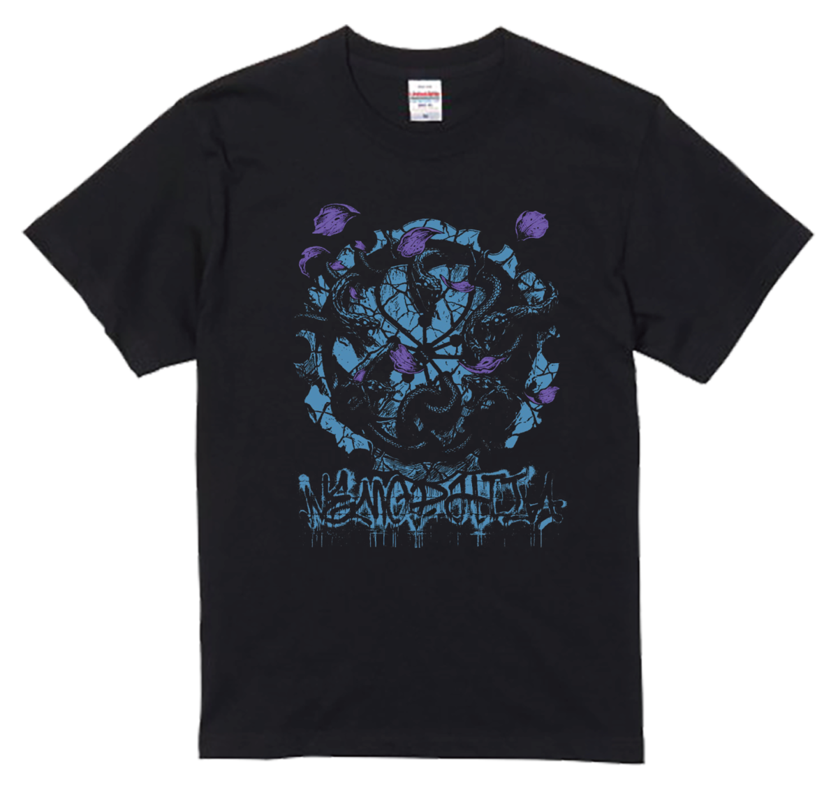Y*i様 DimMoire【ディムモアール】 毒蛇の棺T Tシャツ BLACK DimMoire