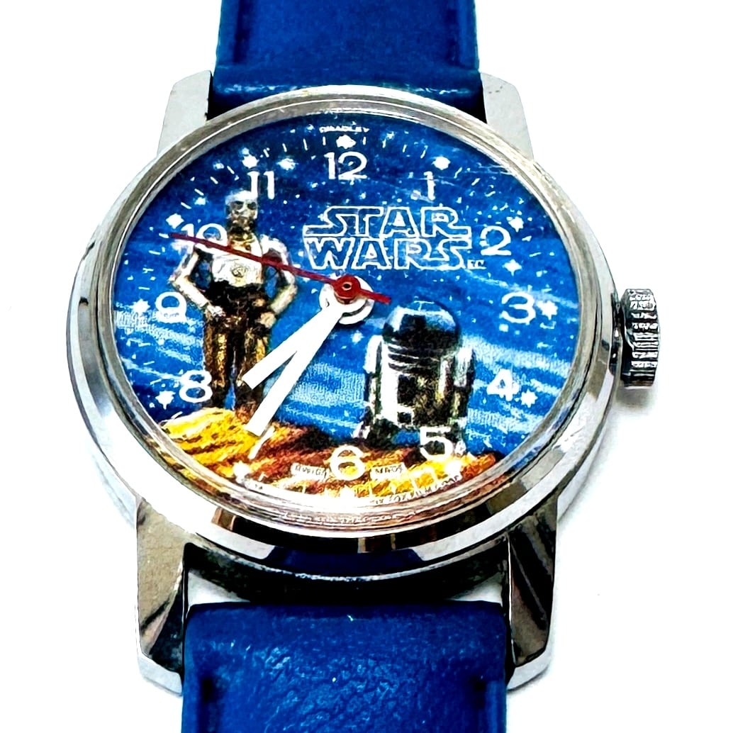 1977年/ブラッドレイ/BRADLEY【スターウォーズ】C3PO/R2D2/手巻き