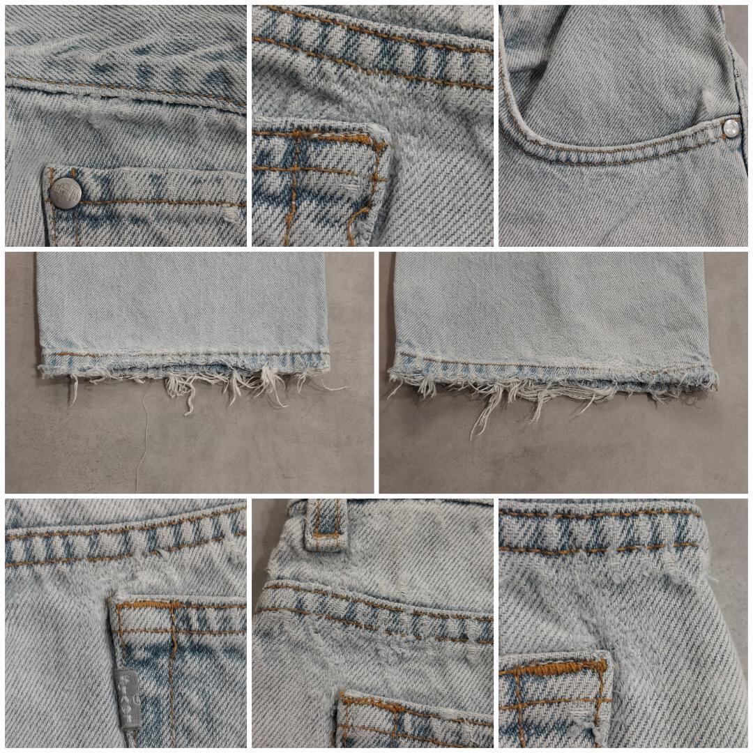 リーバイス シルバータブ Levis W33 デニム 青 古着 16088 | fuufu