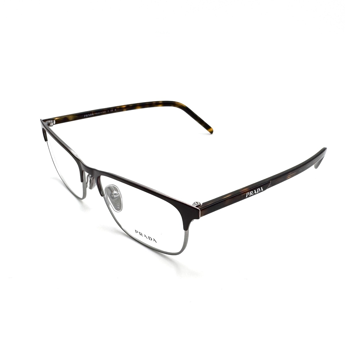 PRADA メガネ VPR66Y 55□17 02Q-101 145 ケースつき | YuniT