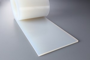 シリコーンゴム A50  5t （厚）x 500mm（幅） x 1000mm（長さ）乳白 ※食品衛生法適合品