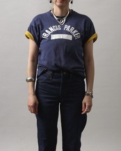 1960-70's Francis Parka / Athletic T-Shirt