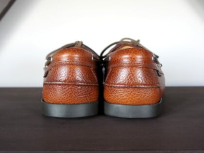 G.H BASS ジーエイチバス JETTYII 20320 Textured レザー TAN デッキ