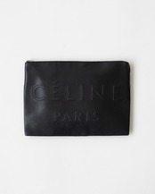 〈CÉLINE by phoebe philo〉Clutch Bag