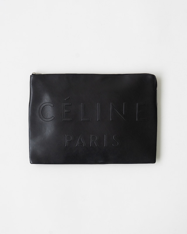 〈CÉLINE by phoebe philo〉Clutch Bag