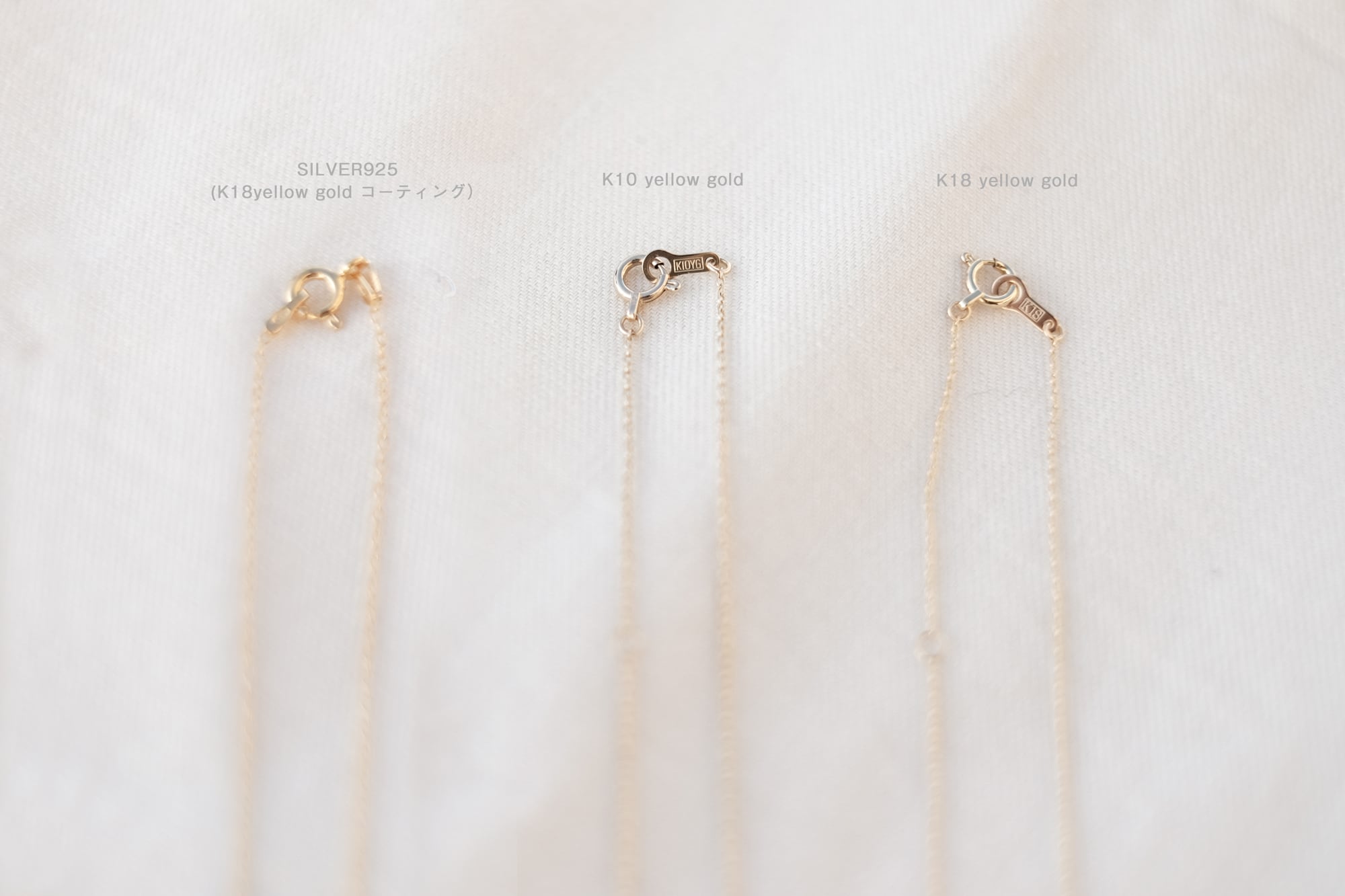 necklace chain(40cm)