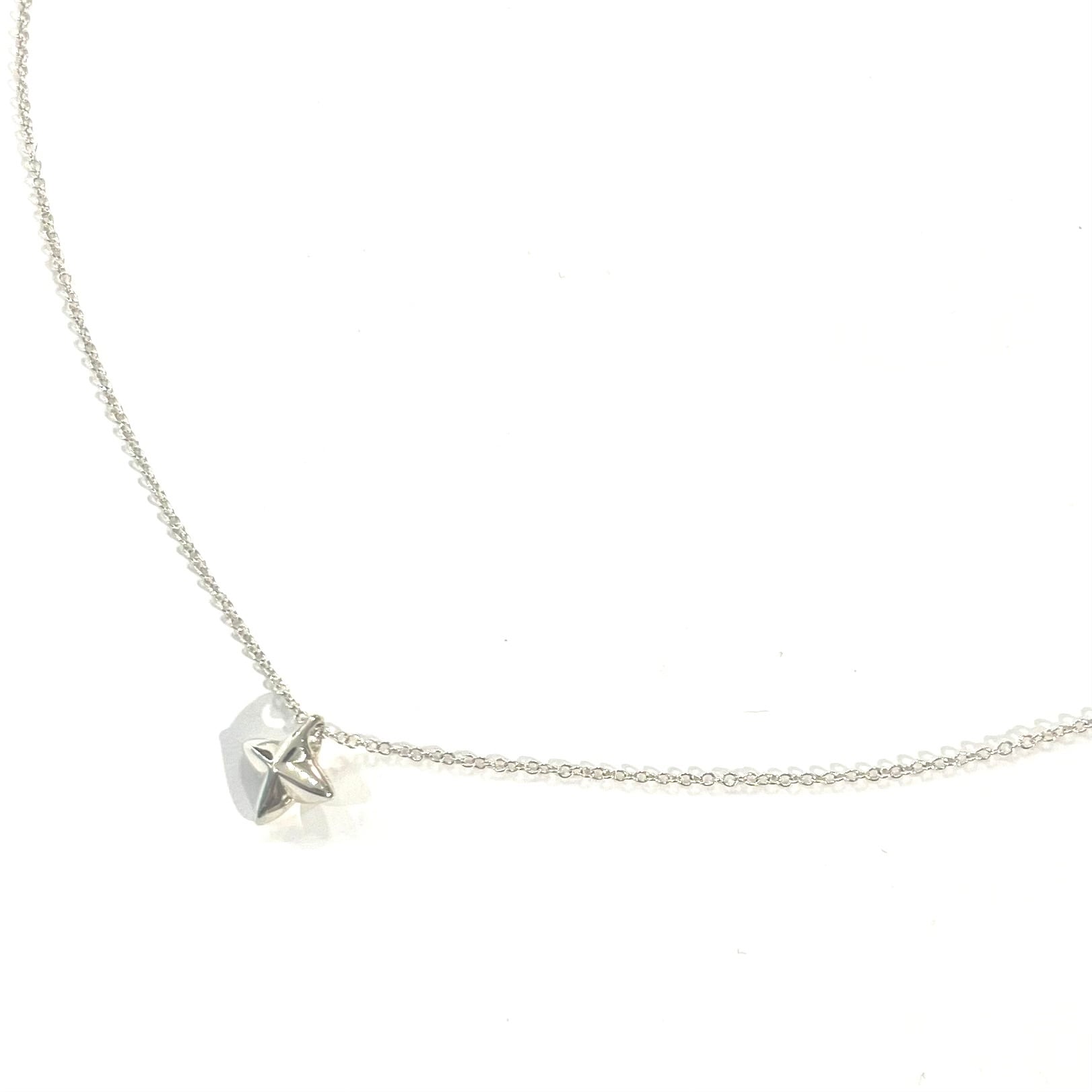 TIFFANY&Co.】 2876 ティファニー シリウスネックレス シリウス 星