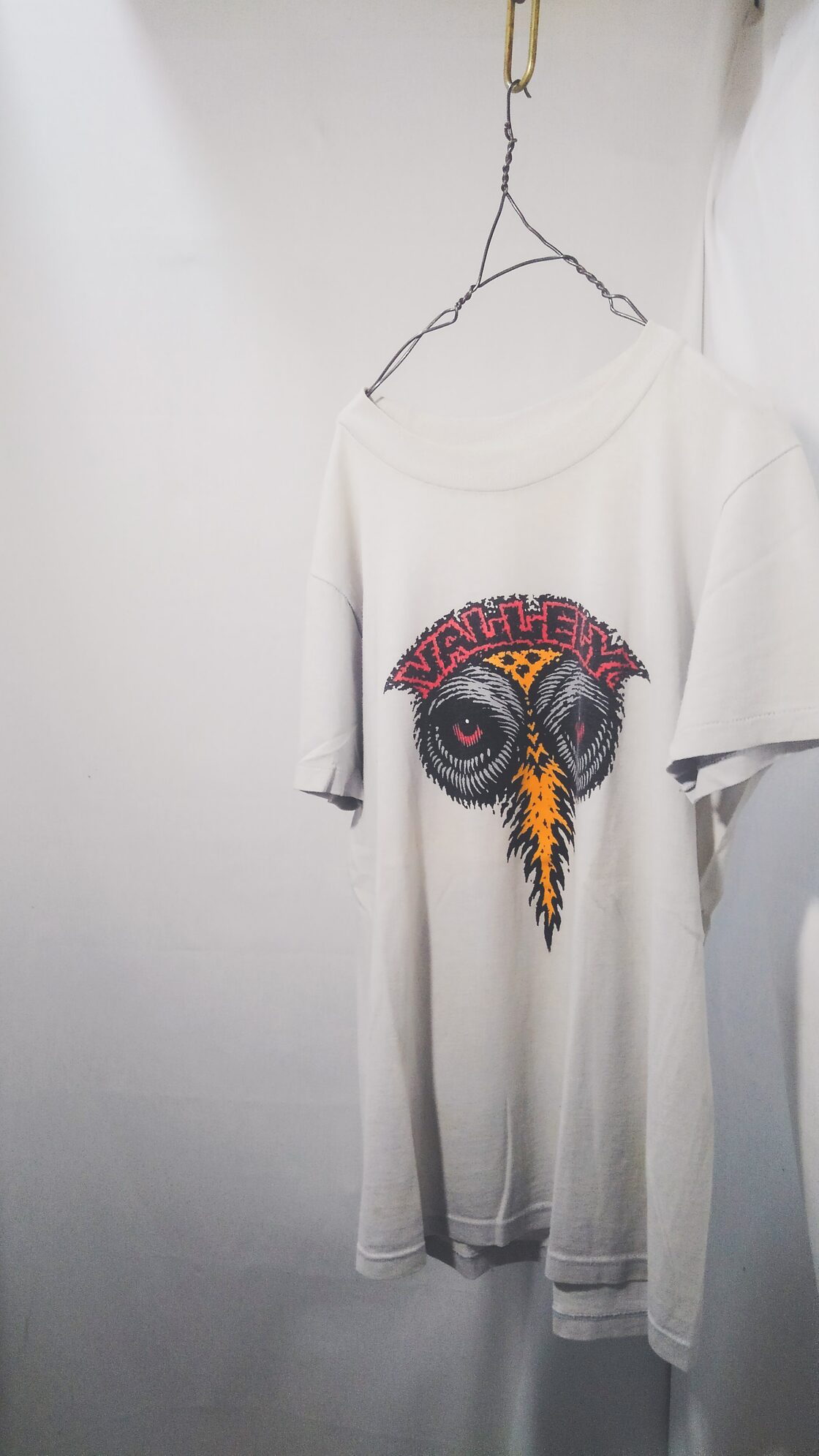 Old skate POWELL PERALTA MIKE VALLELY T-shirt 80s | Pay ID