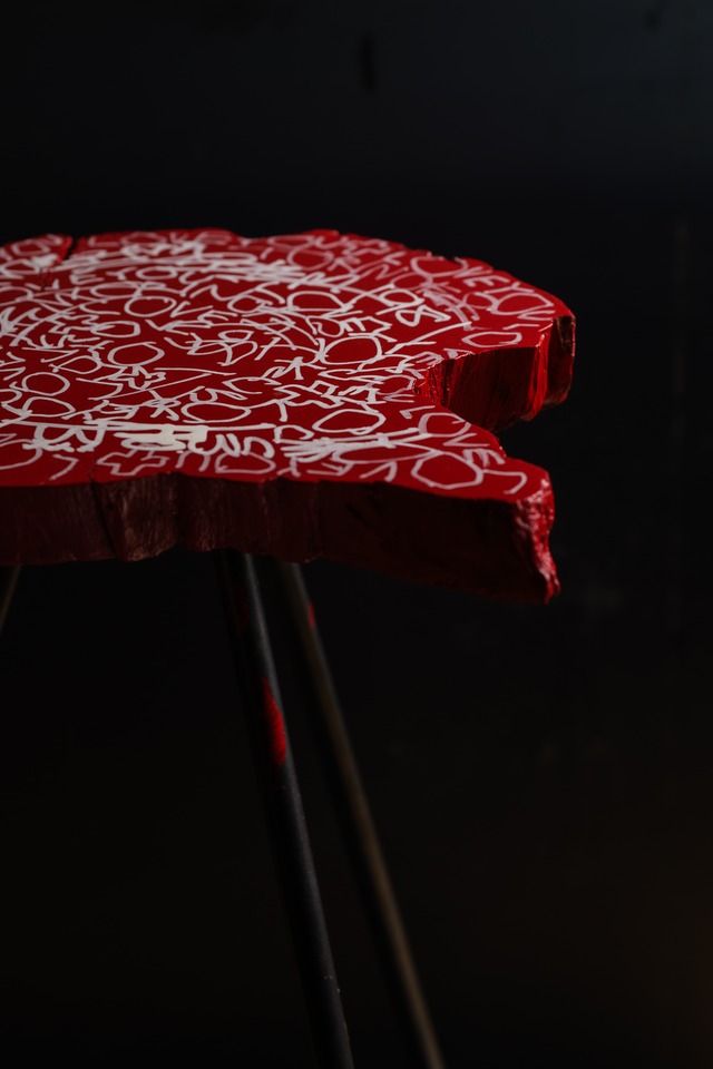 IKUMI KAKIHARA × TORINOKI ”Side table"  K
