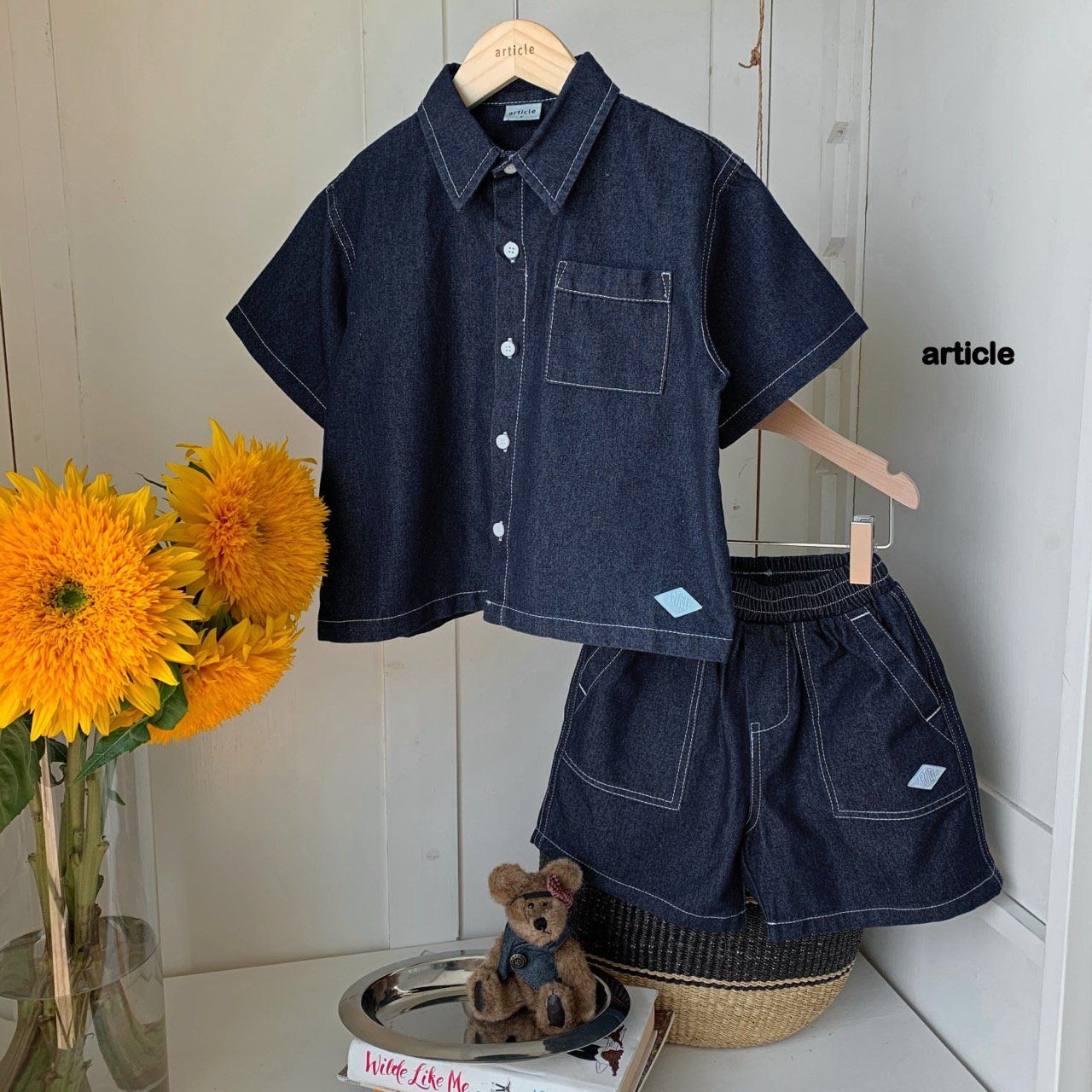 [article] Sand Shirt Set-up (JS/JM) / [아티클] 샌드남방세트 (JS/JM)