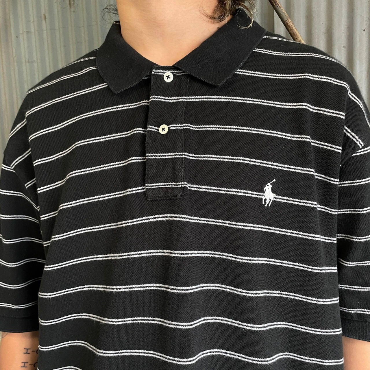 ビッグサイズ Polo by Ralph Lauren オールドラルフローレン 鹿の子 