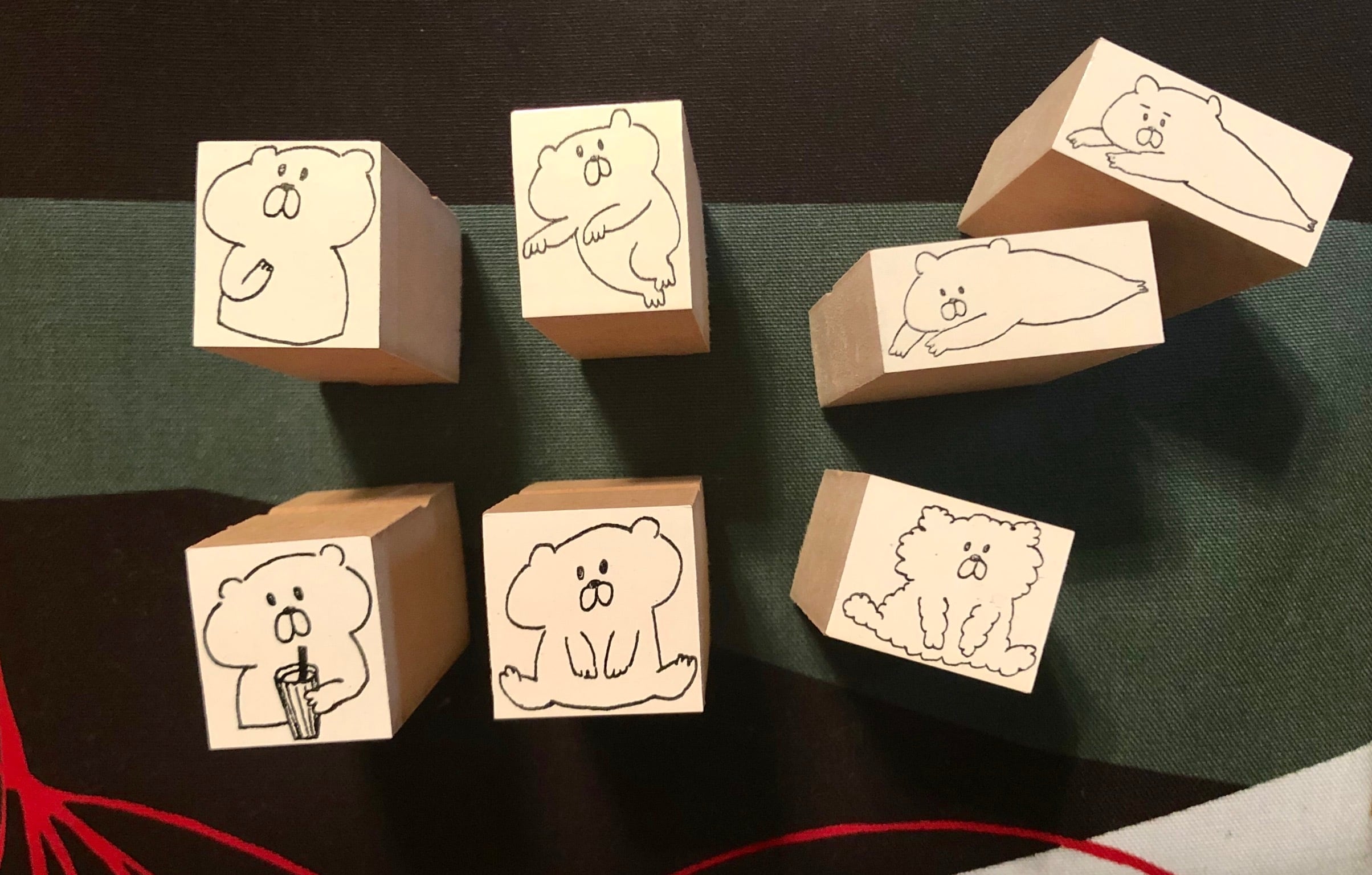 イラストスタンプ７