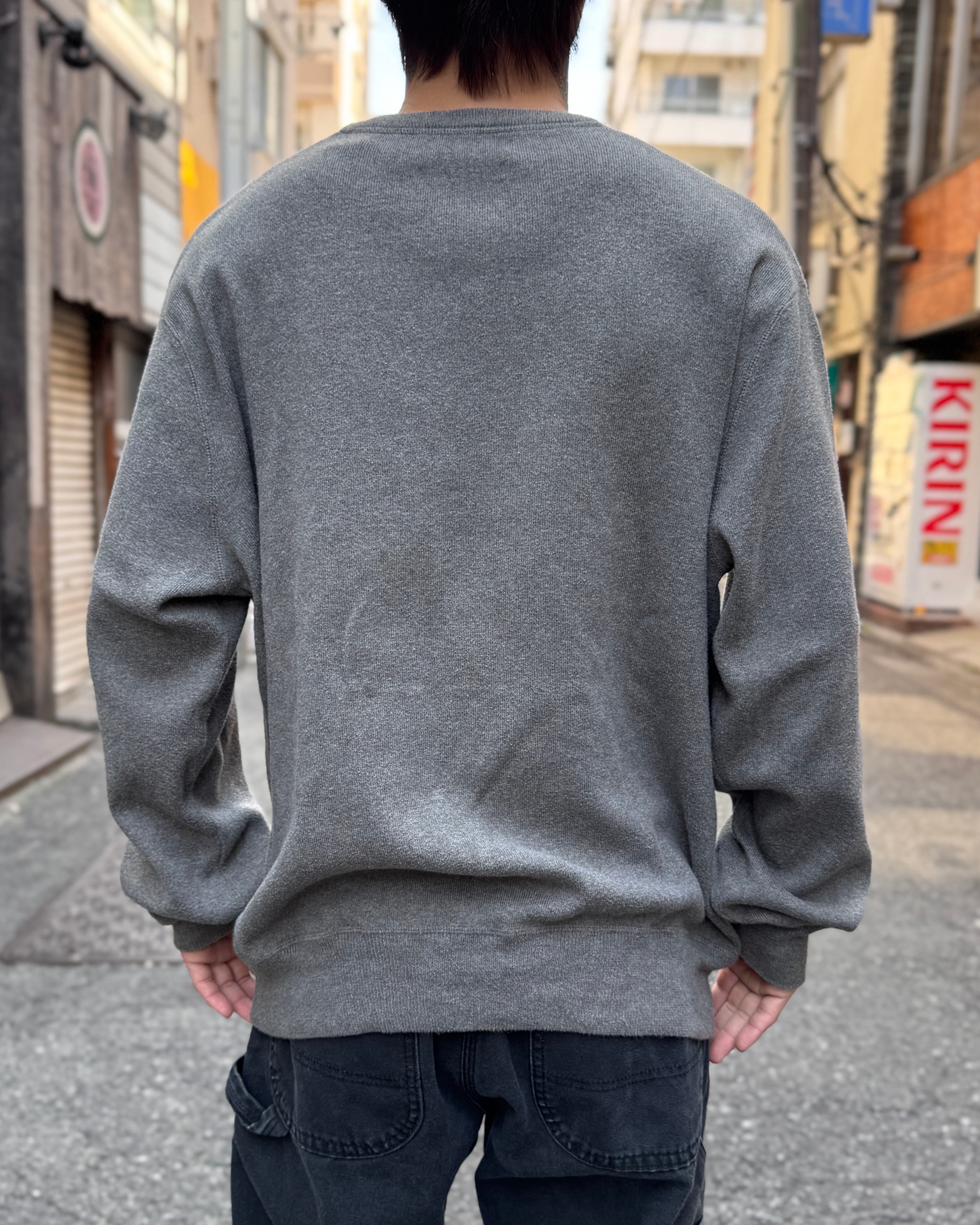90's~00's Polo by Ralph Lauren Cotton Knit ''Gray''【下北沢店】 | curb