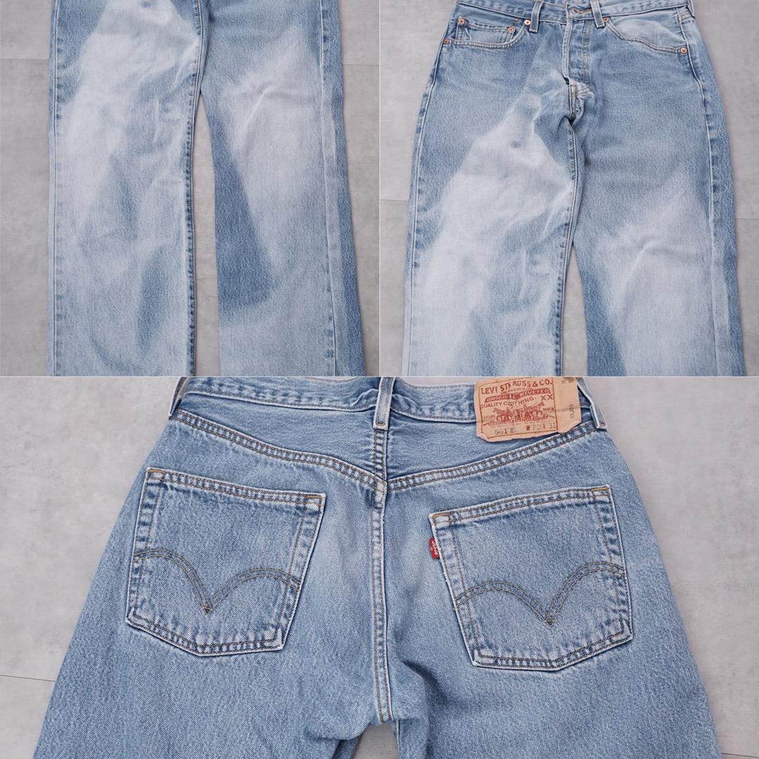 リーバイス501xx Levis W32 ブルーデニム 青 00s 14672 リーバイス501xx Levis W32 ブルーデニム 青 00s 14672 | fuufu