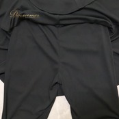 社交ダンス 衣装 Chacott Dance Sport チャコット ダンススポーツ ボトムス パンツ ズボン レッスンウェア ブラック系 黒 スカート付き 無地 シンプル かわいい おしゃれ 上品 大人っぽい フレアスカート 華やか ダンス レッスン 練習 ダンス衣装 練習着 社交ダンス衣装