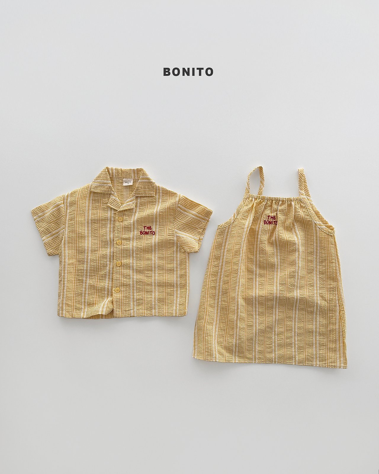 [BONITO] Together Lily Shirt (JS/JM) / [보니토] 투게더릴리셔츠 (JS/JM)