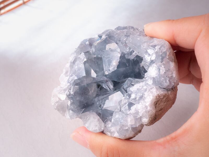 【原石】セレスタイト