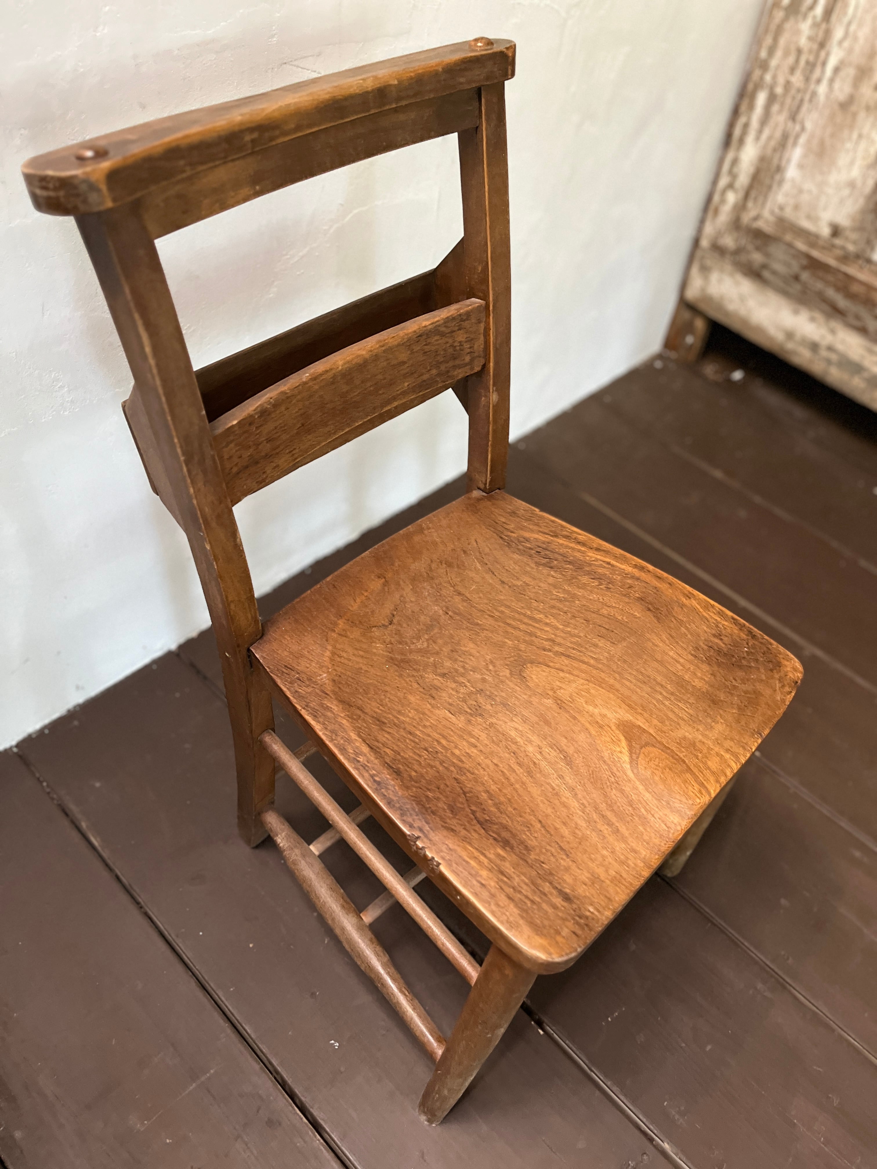 Antique church chair 1910-30's U.K＜イギリスアンティーク