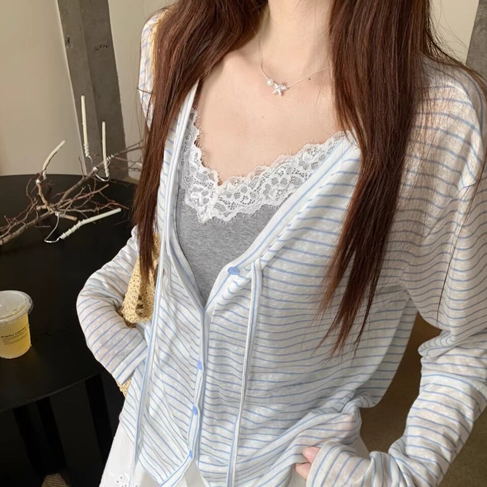 2色／リバーレースキャミソール ・70353 | sucrier ( シュクリエ